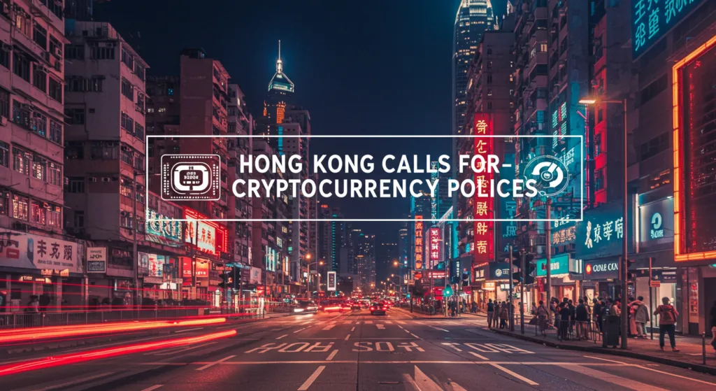 Image of Hong Kong Calls for Pro-Cryptocurrency Policies