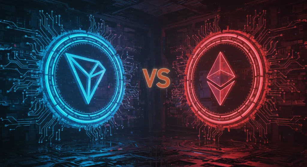 img Tron vs. Ethereum